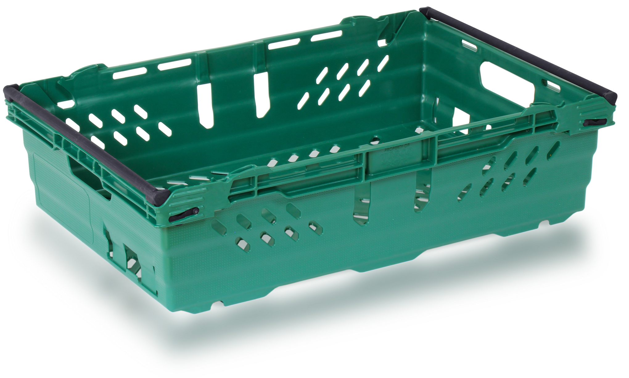n64100bac Green 600x400x175Maxinest Bale Arm Crate