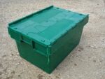 Lidded Crate 600x400x350 alc - Green