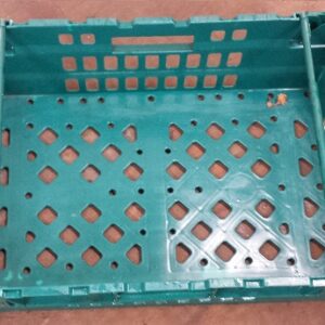 600x400x200 Bale Arm Crate - Green - Green Arms