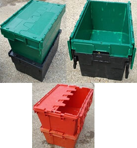 600x400x250 Lidded various colours
