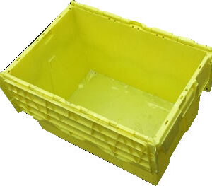 710.440.340 Lidded Crate - yellow