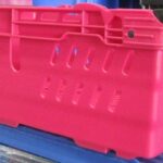 600x400x200 Maxinest Bale Arm Crate – Pink 35L – Pack of 10