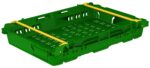 600x400x106 Green Bale Arm Crate