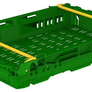 600x400x106 Green Bale Arm Crate