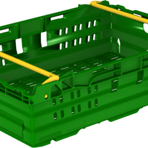 600x400x167 Green Bale Arm Crate