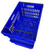 600x400x300 Bale Arm Crate - vented