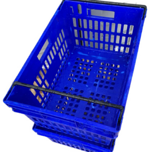 600x400x300 Bale Arm Crate - vented