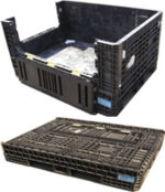 1630x1220x865 Folding Pallet Box Used