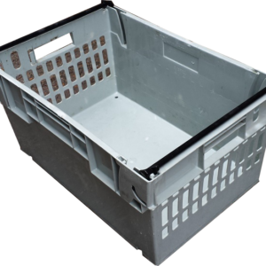 600x400x300 Bale Arm Crate solid base