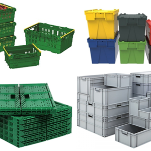 Totes, Bale Arm Crates, euroboxes