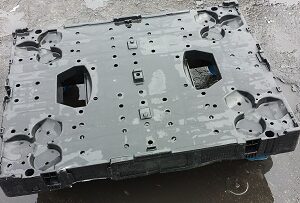 800.600 Dbl Dolly-Black Blue