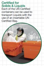 UN Certified for Liquids and solids