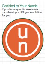 UN Certified Container