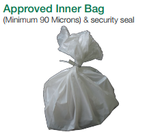 90 Micron Approved Inner Bag