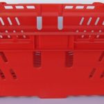 00x400x200 Bale Arm Crate RED 35 Ltr