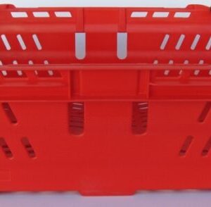 00x400x200 Bale Arm Crate RED 35 Ltr