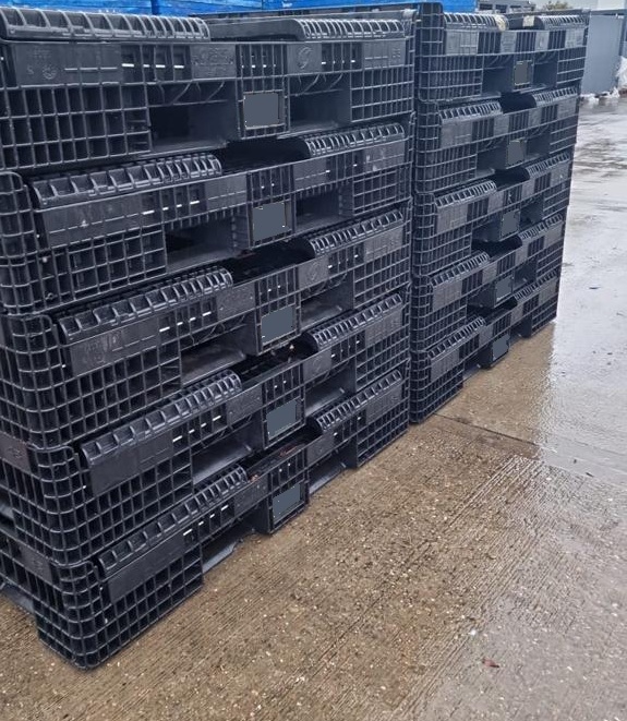 pbk16.12.9 stacked Folding Pallet Box