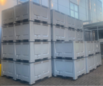 1200x1000x790 Big Box Pallet Box with 3 skids