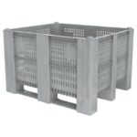 1200X1000X760MM Pallet Box- Vented Walls and base - 4 feet