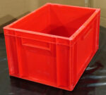 red Eurobox 400x300x230