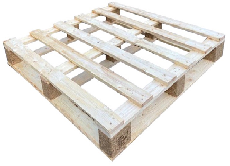 1000x1000mm Wooden Pallet