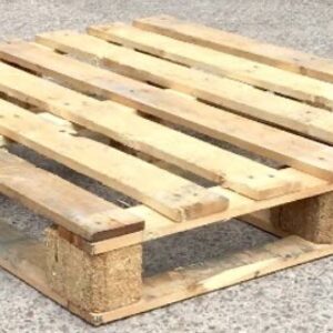 Wooden Pallet 1200mmx1000mm Medium Duty Full Perimeter  Standard UK Pallet