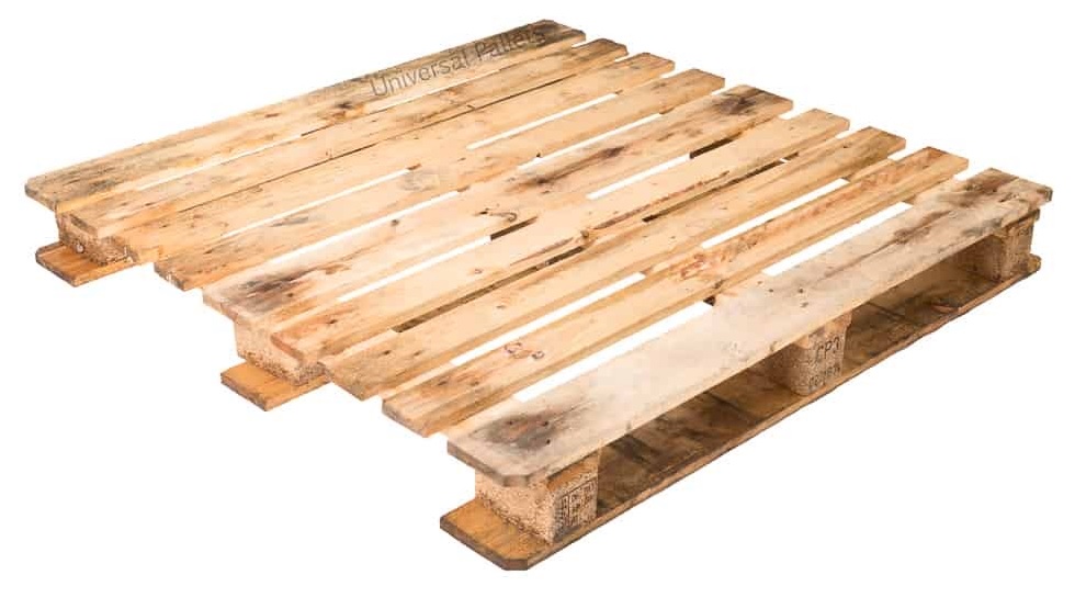 CP3 1140x1140mm Wooden Pallet