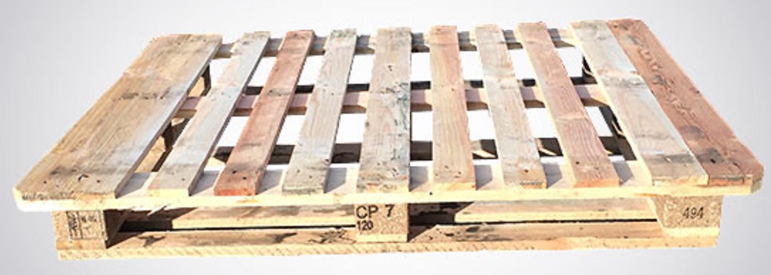 CP7 1300x1100mm Wooden Pallet
