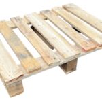 Half Euro Wooden Pallet 800mmx600mm