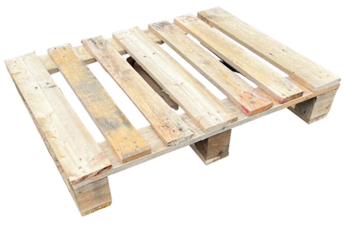 Half EURO Wooden Pallet 800x600