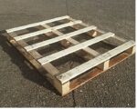 Wooden Pallet Lightweight Standard UK 1200mmx1000mm