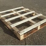 Wooden Pallet Lightweight Standard UK 1200mmx1000mm