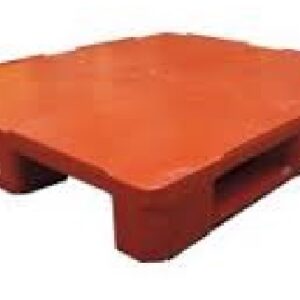 Used Three Runner Standard UK Plastic Pallet (Closed Deck)