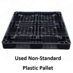Non-Standard Plastic Pallet 1100×1100 – Pre Owned
