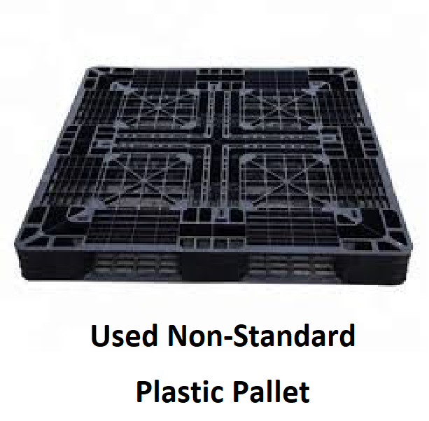 Used Non-Standard Plastic Pallet