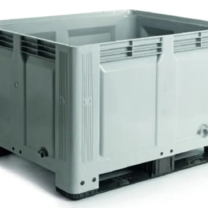 Big Box 1200x1000x760mm solid base and walls 2 skids