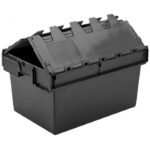600x400x370Lidded Container (70 Ltr)