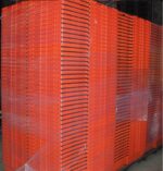 600x400x200 Maxinest Bale Arm Crate – 35L Pack of 10