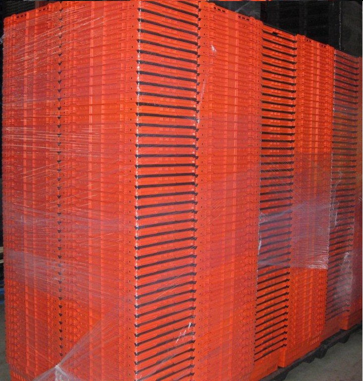 BAC new palletised 600x400x200 600x400x200 Maxinest Bale Arm Crate – 35L Pack of 10