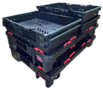 Maxinest bale arm crate – 600x400x100mm