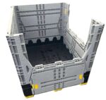 Eurobin folding pallet box - collapsed
